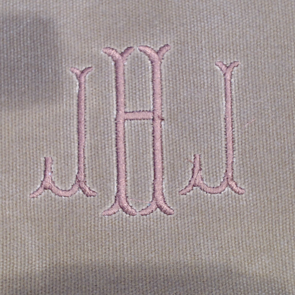 BLOOPER BAG: Personalized Waxed Canvas Hanging Toiletry Bag