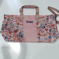BLOOPER BAG: Monogrammed Weekend Bag