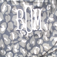 BLOOPER CLOTHING: Monogrammed Softspun Sweatshirt
