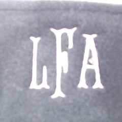 BLOOPER ACCESSORY: Monogrammed Ear Band