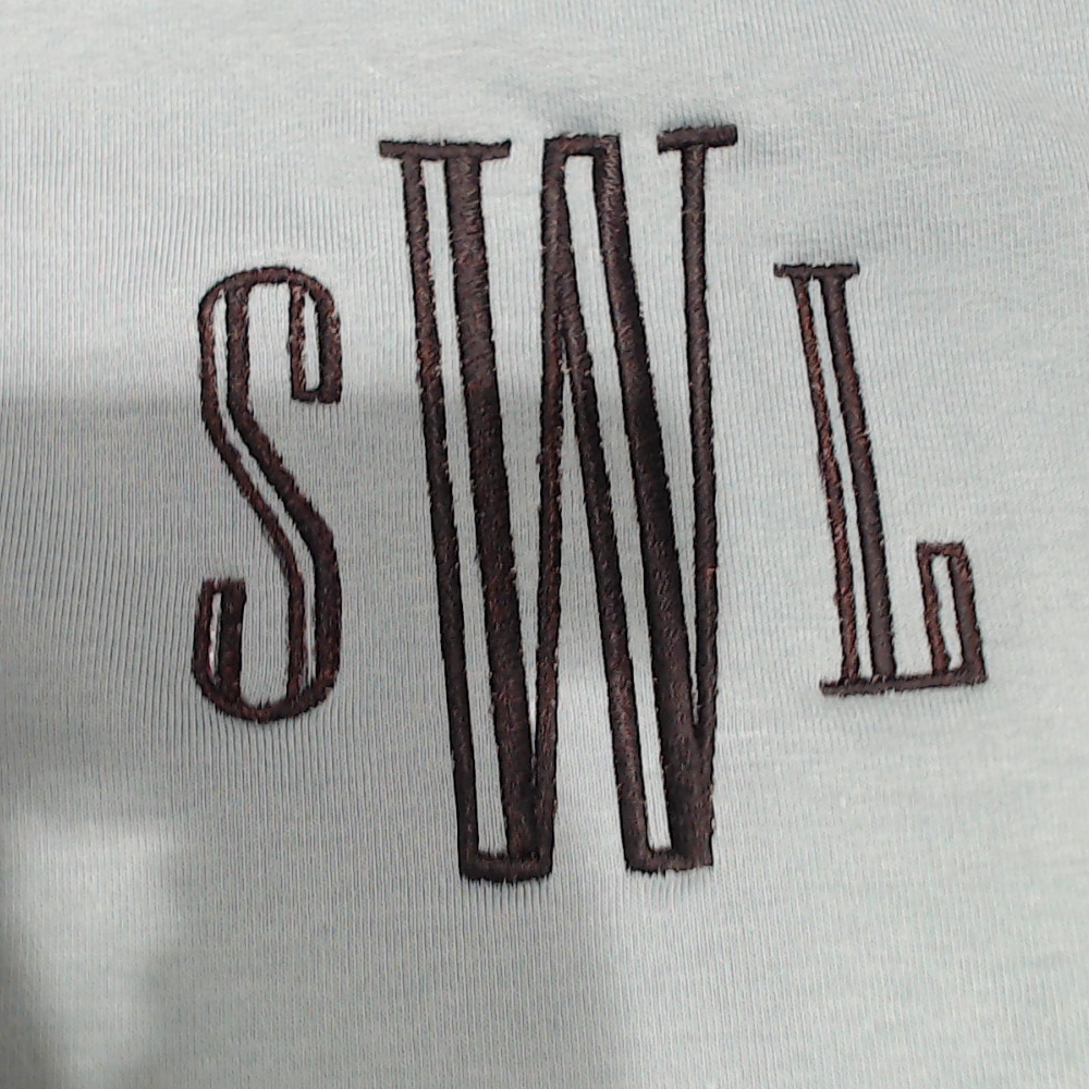 BLOOPER CLOTHING : Monogrammed Quarter Zip Sweatshirt