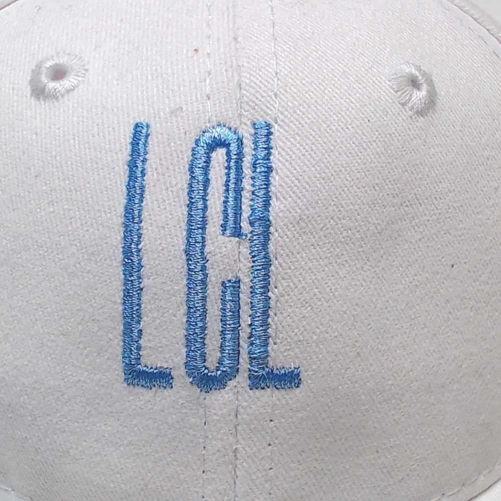 BLOOPER KIDS: Monogrammed Kids Baseball Hat
