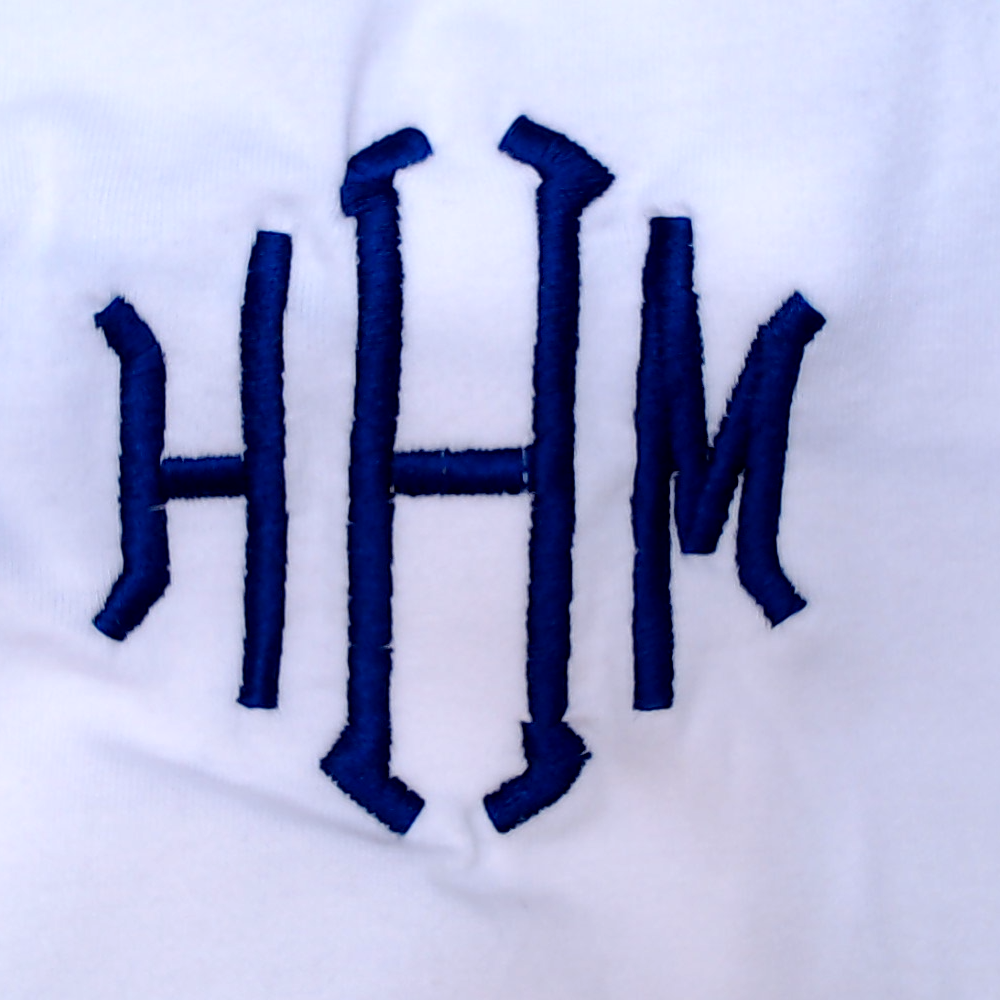 BLOOPER SWIM: Monogrammed Seersucker Cover Up