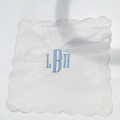 BLOOPER ACCESSORY: Monogrammed Pillow Sham