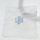 BLOOPER ACCESSORY: Monogrammed Pillow Sham