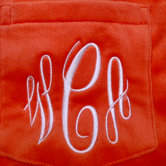 BLOOPER CLOTHING: Monogrammed Softspun Sweatshirt