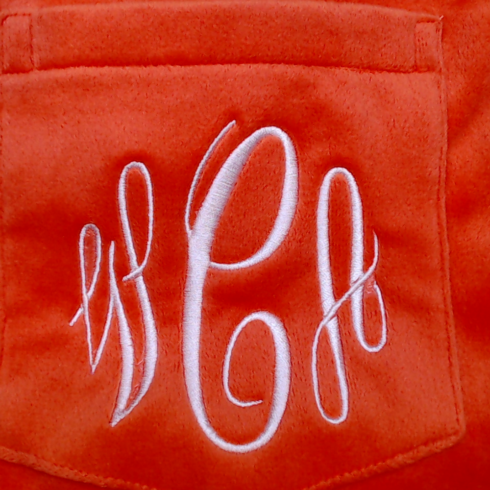BLOOPER CLOTHING: Monogrammed Softspun Sweatshirt