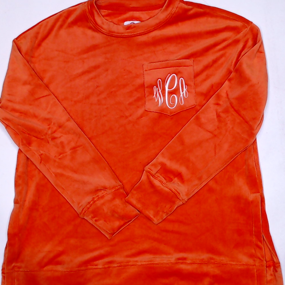 BLOOPER CLOTHING: Monogrammed Softspun Sweatshirt