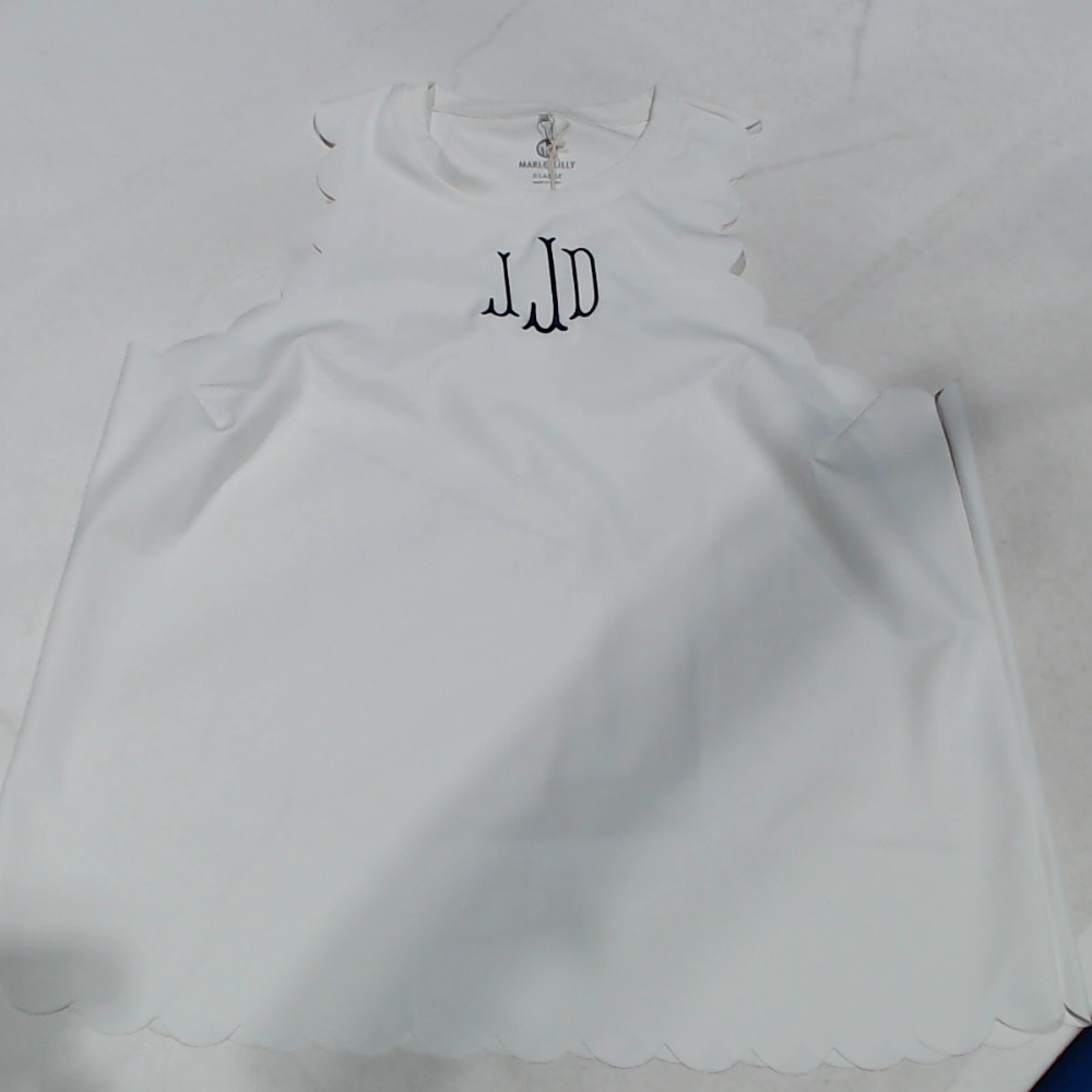 BLOOPER CLOTHING: Monogrammed Exercise Tank