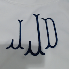 BLOOPER CLOTHING: Monogrammed Exercise Tank