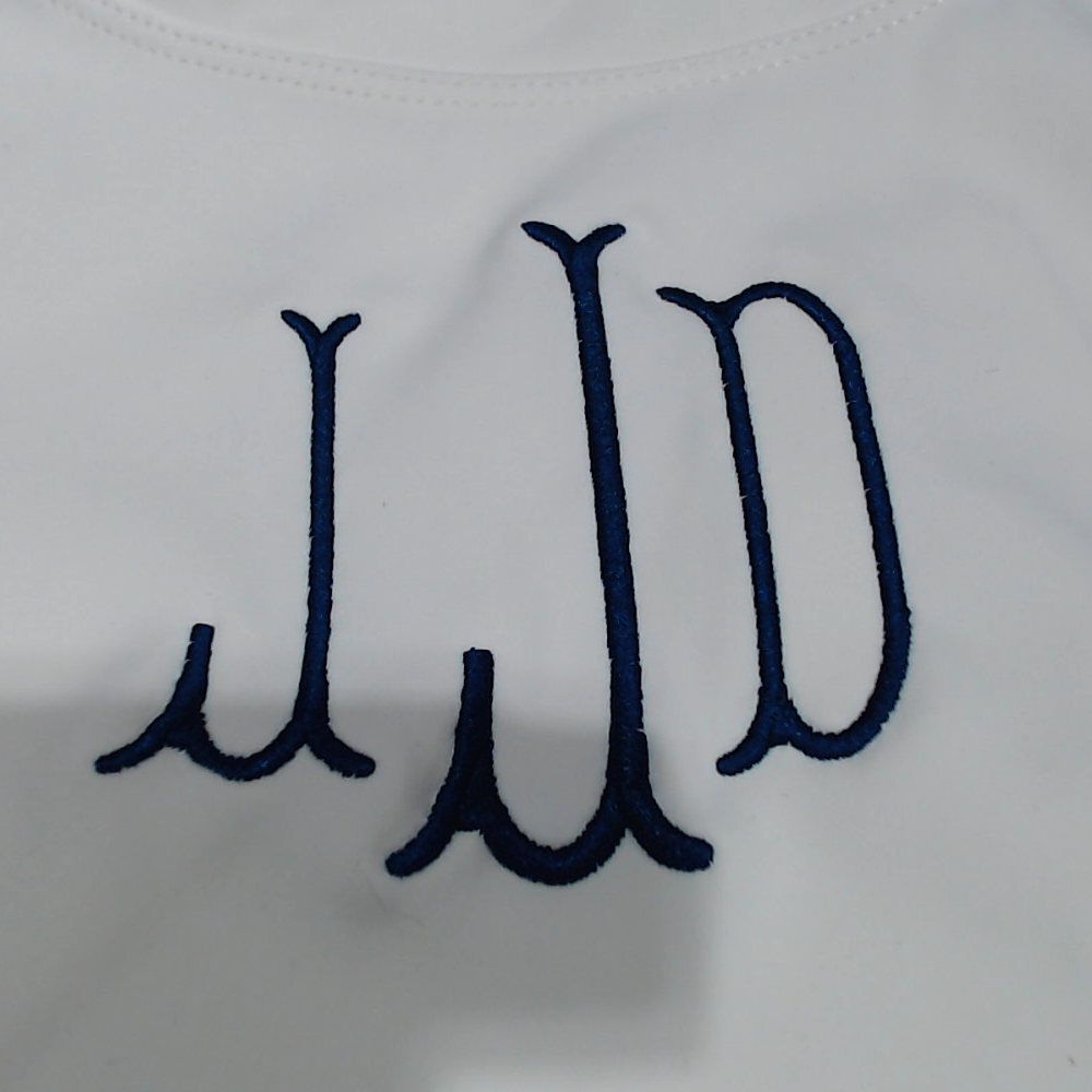 BLOOPER CLOTHING: Monogrammed Exercise Tank