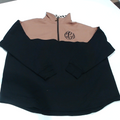 BLOOPER CLOTHING: Monogrammed Quarter Zip Sweatshirt