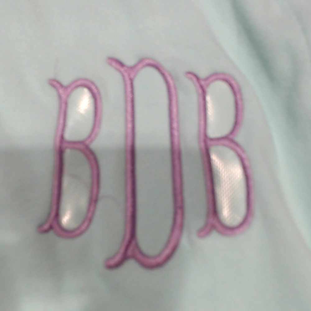 BLOOPER CLOTHING: Monogrammed Easter Sweatshirt