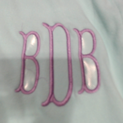 BLOOPER CLOTHING: Monogrammed Easter Sweatshirt