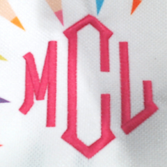 BLOOPER ACCESSORY: Monogrammed Teacher Pillow Sham