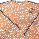 BLOOPER CLOTHING: Monogrammed Lightweight Sweatshirt