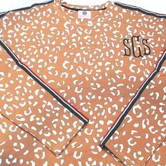 BLOOPER CLOTHING: Monogrammed Lightweight Sweatshirt