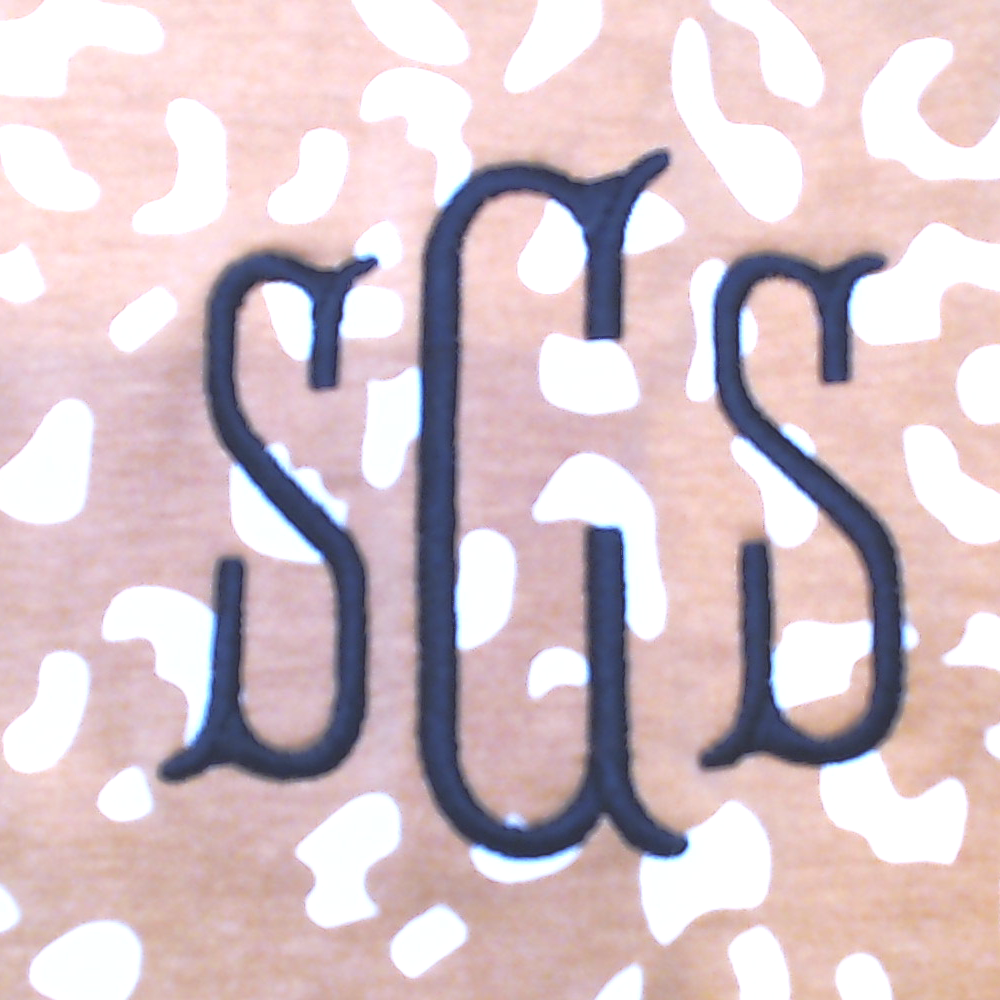 BLOOPER CLOTHING: Monogrammed Lightweight Sweatshirt