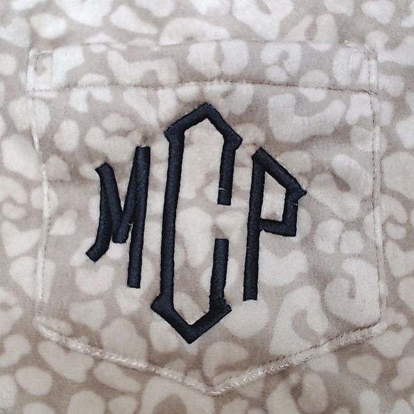 BLOOPER CLOTHING: Monogrammed Softspun Lounge Shirt