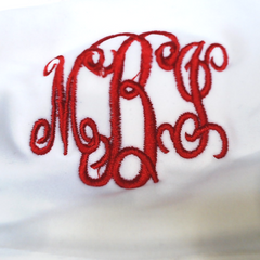 BLOOPER SWIM: Monogrammed Swim Visor