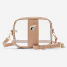 Anderson Trojans Clear Stadium Crossbody Bag | Tan