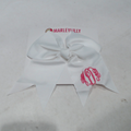 BLOOPER KIDS: Monogrammed Girls Hair Bow