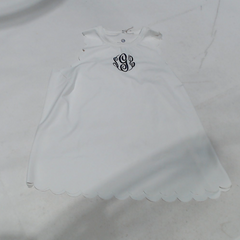 BLOOPER CLOTHING: Monogrammed Exercise Tank