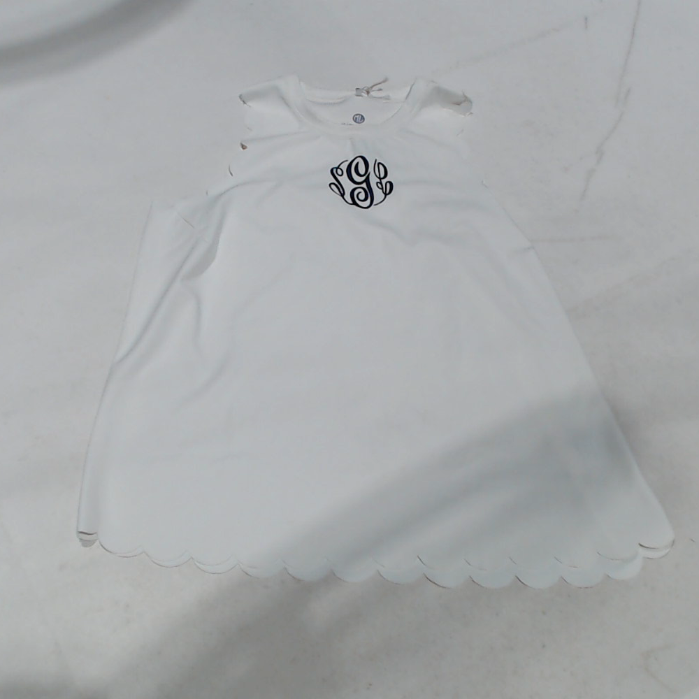 BLOOPER CLOTHING: Monogrammed Exercise Tank