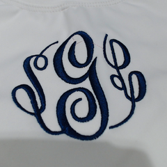 BLOOPER CLOTHING: Monogrammed Exercise Tank
