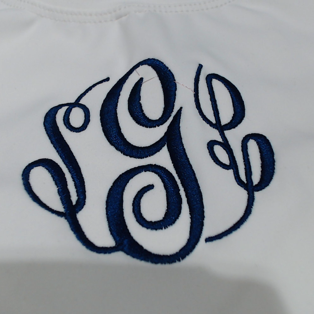 BLOOPER CLOTHING: Monogrammed Exercise Tank