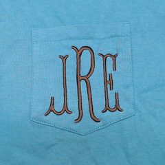 BLOOPER CLOTHING: Monogrammed Fall T-Shirt