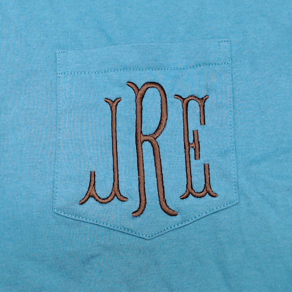 BLOOPER CLOTHING: Monogrammed Fall T-Shirt