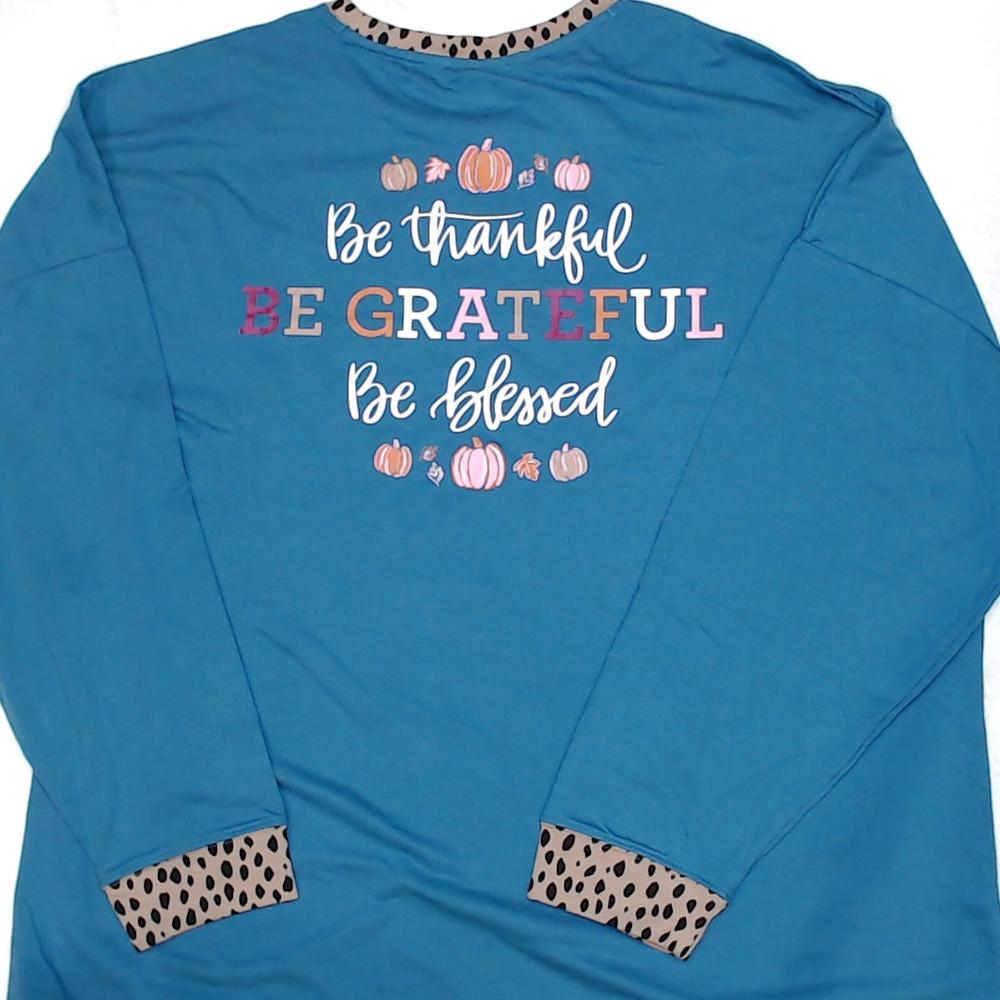 BLOOPER CLOTHING: Monogrammed Fall T-Shirt