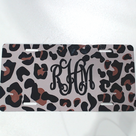 BLOOPER ACCESSORY: Monogrammed License Plate
