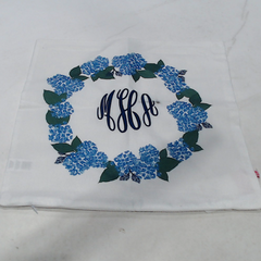BLOOPER ACCESSORY: Personalized Spring Pillow Sham