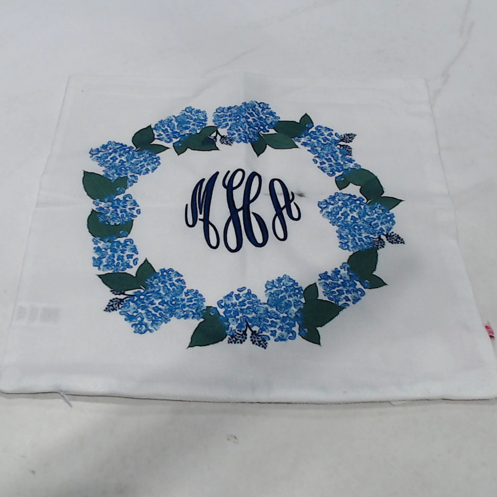 BLOOPER ACCESSORY: Personalized Spring Pillow Sham