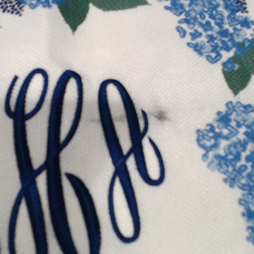 BLOOPER ACCESSORY: Personalized Spring Pillow Sham