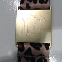 BLOOPER ACCESSORY: Monogrammed Lanyard