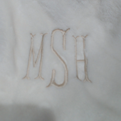 BLOOPER ACCESSORY : Personalized Plush Blanket