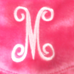 BLOOPER KIDS: Monogrammed Kids Softspun Lounge Set