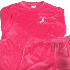BLOOPER KIDS: Monogrammed Kids Softspun Lounge Set