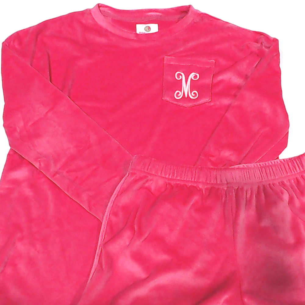 BLOOPER KIDS: Monogrammed Kids Softspun Lounge Set