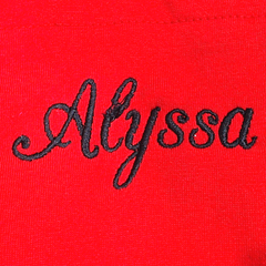 BLOOPER CLOTHING: Monogrammed Kids Long Sleeve Shirt