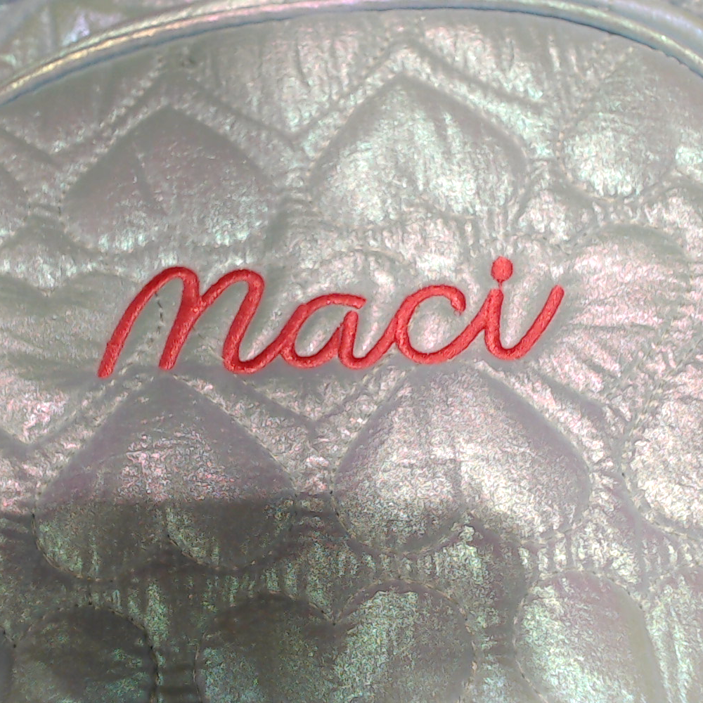 BLOOPER KIDS: Monogrammed Backpack