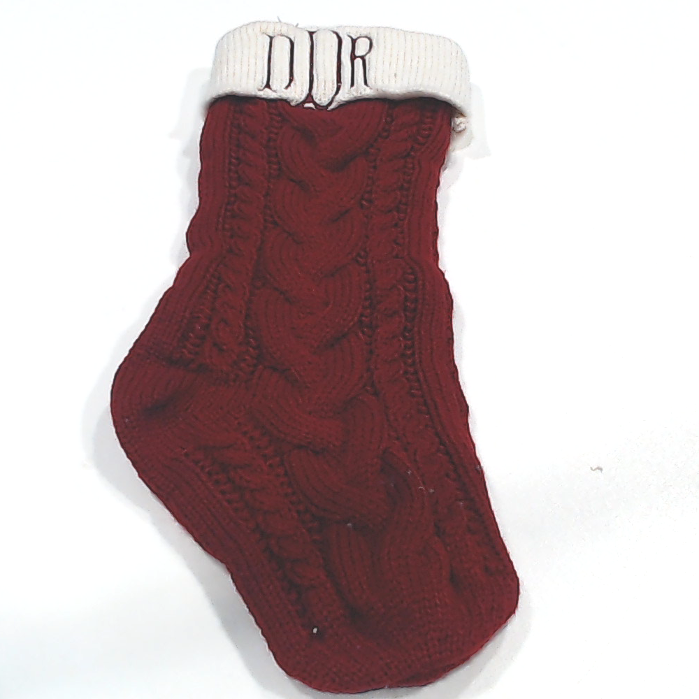 BLOOPER ACCESSORY: Personalized Christmas Stocking