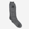 Monogrammed Socks in Black