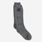 Monogrammed Socks | Black