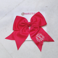 BLOOPER KIDS: Monogrammed Girls Hair Bow