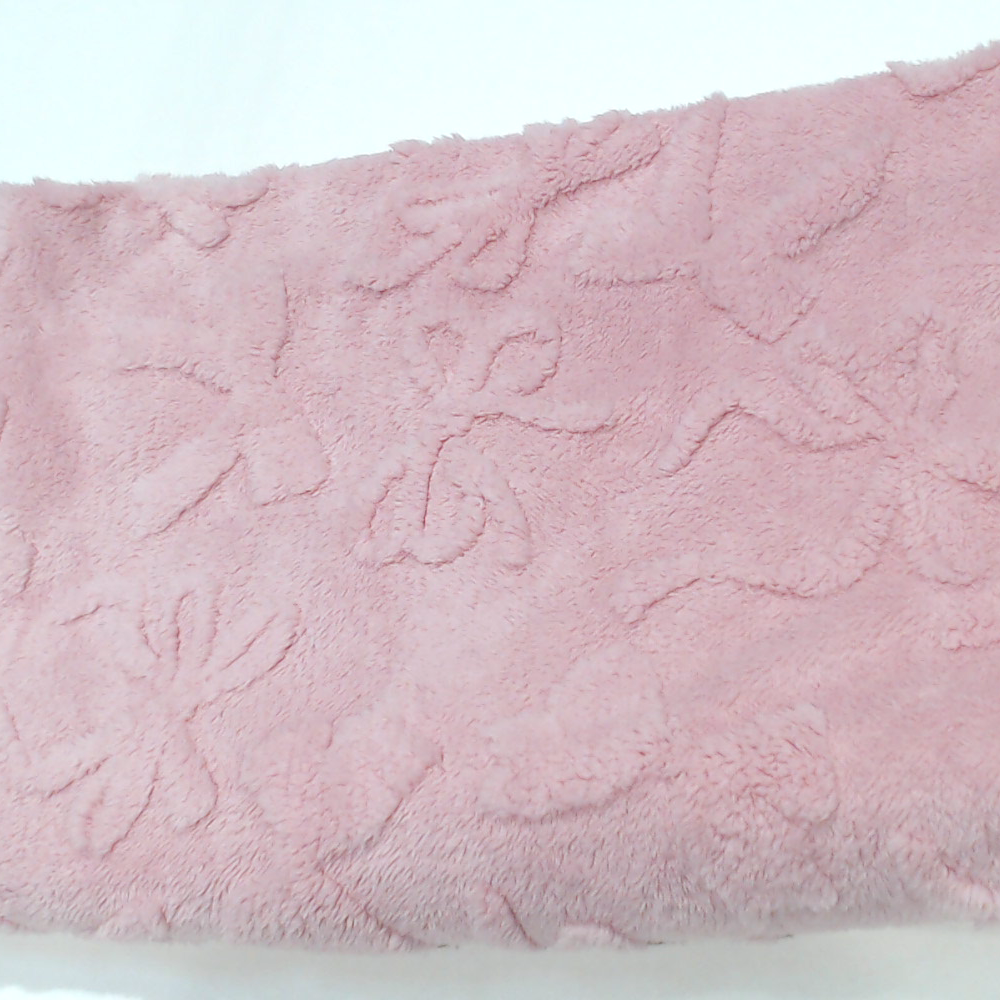 BLOOPER ACCESSORY: Monogrammed Bow Blanket
