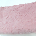BLOOPER ACCESSORY: Monogrammed Bow Blanket